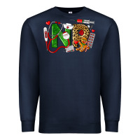 Navy christmas nr nurse practitioner nurse Premium Sweatshirt - LillyAllenDesigns