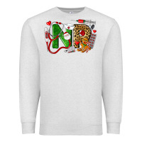 Oatmeal Heather christmas nr nurse practitioner nurse Premium Sweatshirt - LillyAllenDesigns