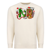 Sandshell christmas nr nurse practitioner nurse Premium Sweatshirt - LillyAllenDesigns