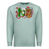 Seafoam christmas nr nurse practitioner nurse Premium Sweatshirt - LillyAllenDesigns