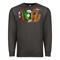 Smoke christmas nr nurse practitioner nurse Premium Sweatshirt - LillyAllenDesigns
