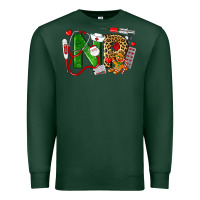 Sports Green christmas nr nurse practitioner nurse Premium Sweatshirt - LillyAllenDesigns