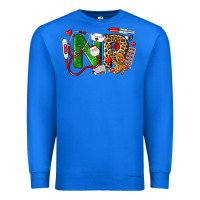 True Royal christmas nr nurse practitioner nurse Premium Sweatshirt - LillyAllenDesigns