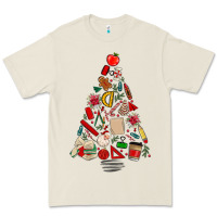 Teacher Christmas Tree Premium Tee | Teevron
