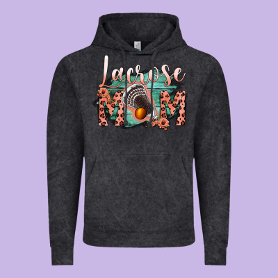 Lacrose Mom Vintage Hoodie Designed By Bettercallsaul
