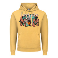 Vintage Mustard Lacrose Mom Vintage Hoodie - Bettercallsaul