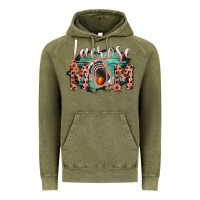 Vintage Olive Lacrose Mom Vintage Hoodie - Bettercallsaul