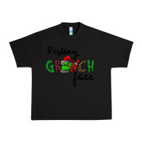 Black Merry Grinch Mas Urban Heavy Tee - Bettercallsaul