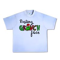 Grape Ice Merry Grinch Mas Urban Heavy Tee - Bettercallsaul