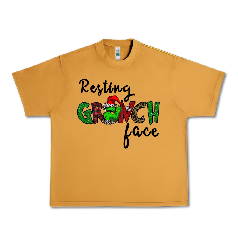 Merry Grinch Mas Urban Heavy Tee by Bettercallsaul | Teevron