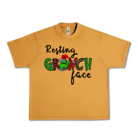 Peanut Butter Merry Grinch Mas Urban Heavy Tee - Bettercallsaul