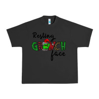 Pigment Black Merry Grinch Mas Urban Heavy Tee - Bettercallsaul