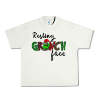 Pistachio Merry Grinch Mas Urban Heavy Tee - Bettercallsaul