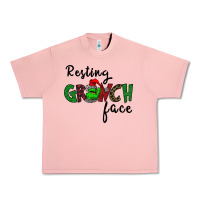 Salmon Merry Grinch Mas Urban Heavy Tee - Bettercallsaul