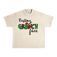 Sandshell Merry Grinch Mas Urban Heavy Tee - Bettercallsaul