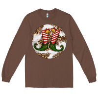 Chestnut Elf Shoes Christmas Long Sleeve Tee - RanaPortraitStore