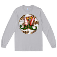 Moon Dust Elf Shoes Christmas Long Sleeve Tee - RanaPortraitStore