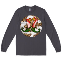 Smoke Elf Shoes Christmas Long Sleeve Tee - RanaPortraitStore