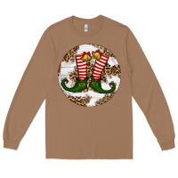 Toasted Coconut Elf Shoes Christmas Long Sleeve Tee - RanaPortraitStore