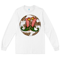 White Elf Shoes Christmas Long Sleeve Tee - RanaPortraitStore
