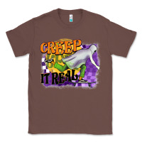 Chestnut creep it real Classic Tee - BarkalooDesign