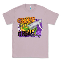 Lilac creep it real Classic Tee - BarkalooDesign