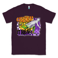 Plum creep it real Classic Tee - BarkalooDesign