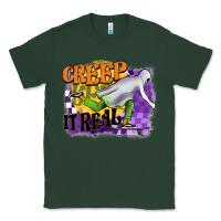 Sports Green creep it real Classic Tee - BarkalooDesign