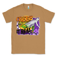 Toasted Coconut creep it real Classic Tee - BarkalooDesign