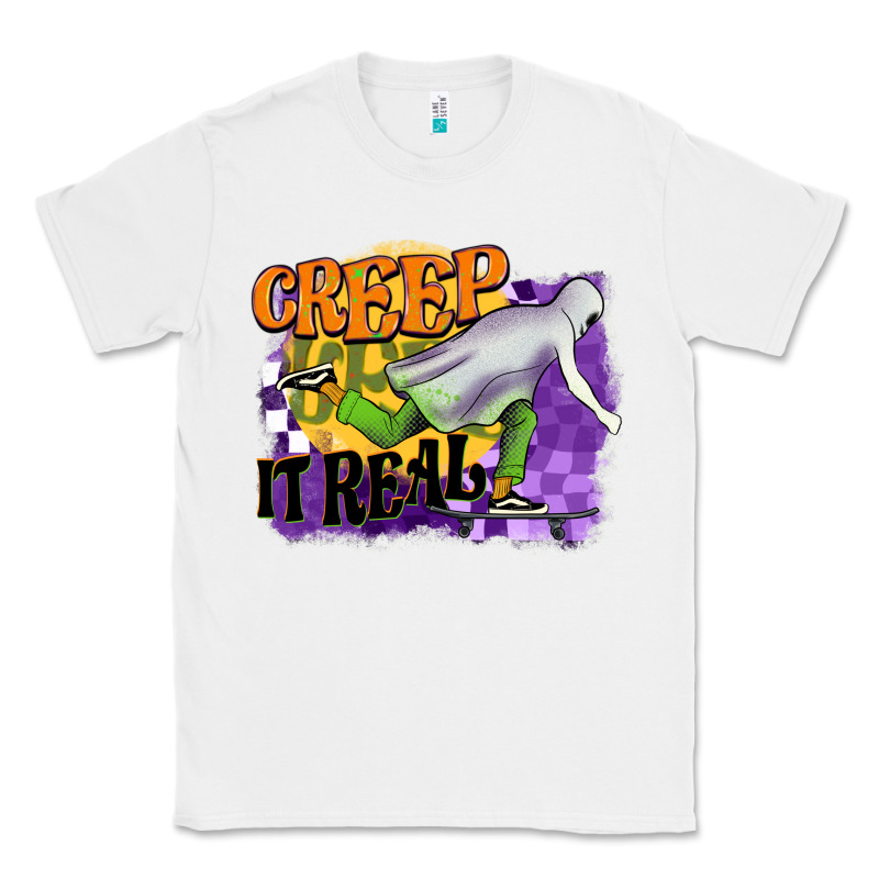 Creep It Real Classic Tee by BarkalooDesign | Teevron