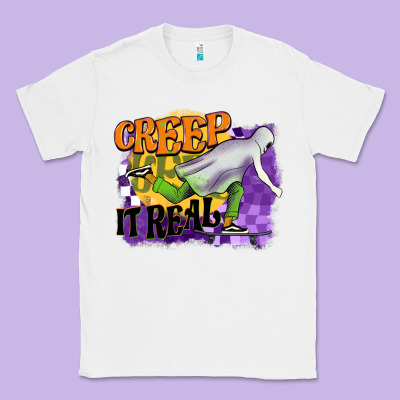 Creep It Real Classic Tee Designed By Barkaloodesign