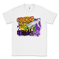 White creep it real Classic Tee - BarkalooDesign