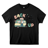Black back that thing up Heavy Core Tee - MaliasSmallBusiness