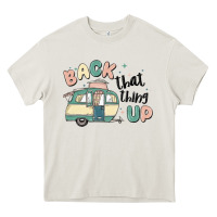 Cream back that thing up Heavy Core Tee - MaliasSmallBusiness