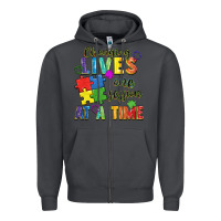 Smoke Changing lives one session at a time Zipper Hoodie - FaDigitalArtStudio