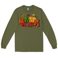 Army Green Mama cita Long Sleeve Tee - NancyCooperArtShop