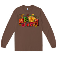 Chestnut Mama cita Long Sleeve Tee - NancyCooperArtShop