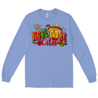 Colony Blue Mama cita Long Sleeve Tee - NancyCooperArtShop