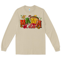 Mushroom Mama cita Long Sleeve Tee - NancyCooperArtShop