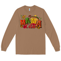 Toasted Coconut Mama cita Long Sleeve Tee - NancyCooperArtShop