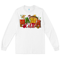 White Mama cita Long Sleeve Tee - NancyCooperArtShop