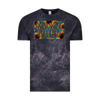 Cloud Black Mama Tried Vintage Tee - Bettercallsaul
