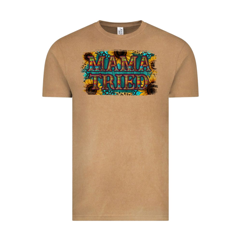 Mama Tried Vintage Tee by Bettercallsaul | Teevron