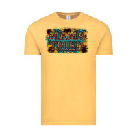 Vintage Mustard Mama Tried Vintage Tee - Bettercallsaul