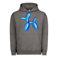 Pigment Tornado Blue Dog Balloon Urban Hoodie - Artiststas