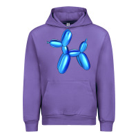 Blue Dog Balloon Urban Hoodie | Teevron