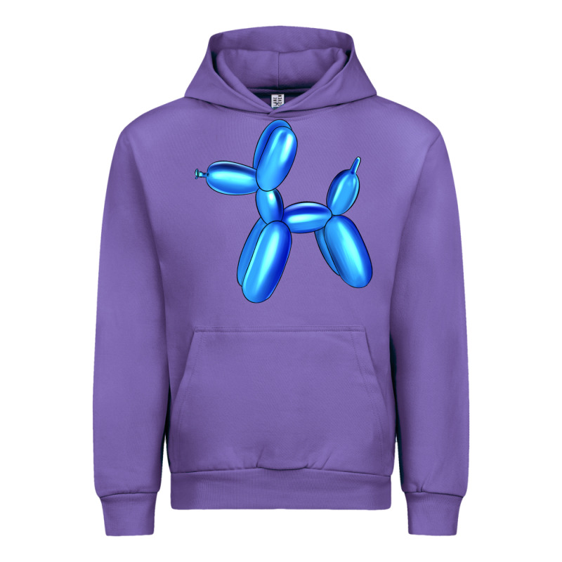 Blue Dog Balloon Urban Hoodie by Artiststas | Teevron