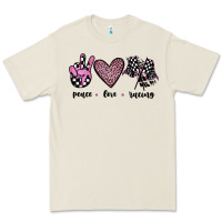 Bone peace love racing Premium Tee - JahusDesignShop