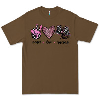Cacao peace love racing Premium Tee - JahusDesignShop