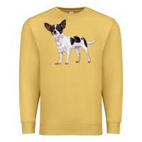 Antique Gold chihuahua Premium Sweatshirt - LillyAllenDesigns